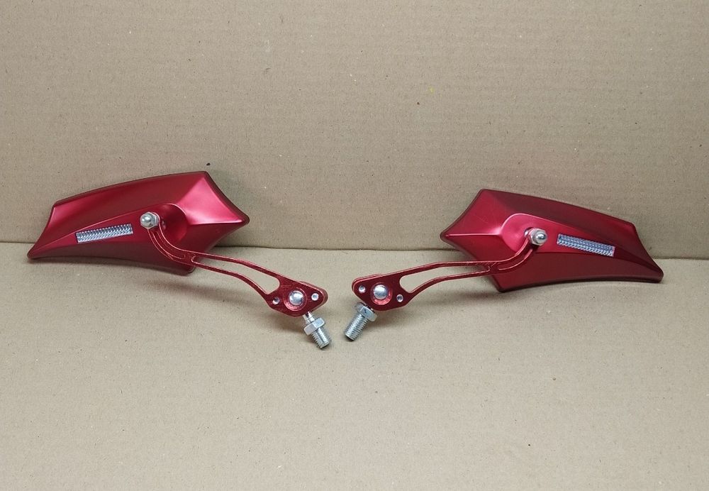 Дзеркала мото (пара) "CUSTOM PRIZMA"  з регулюванням нахилу