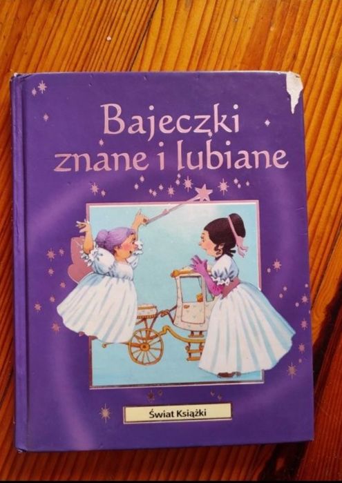 Bajeczki znane i lubiane Świat Książki