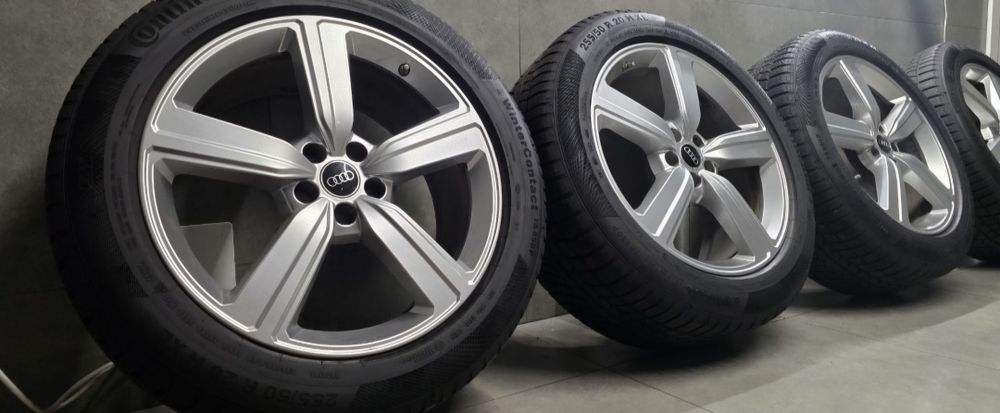Felgi R20 Audi A4 A5 A6 A7 Q5 Q8 Mercedes Bmw 5x112 ET38