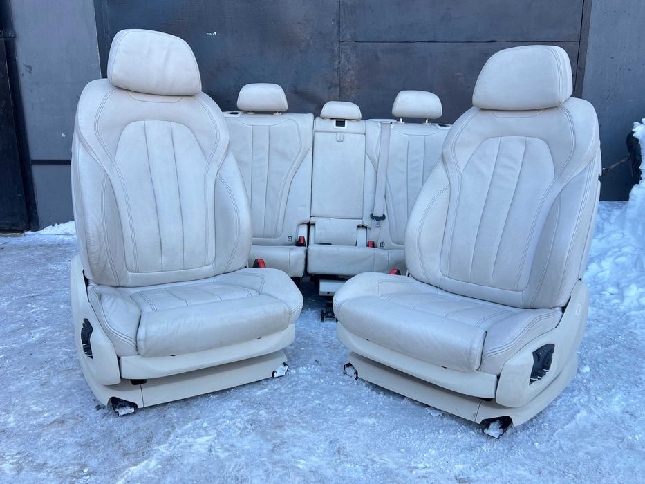 Комфортний салон BMW X5 F15 X6 F16 сидіння   передние сиденья БМВ