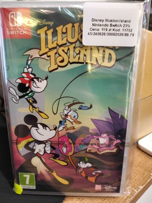 Disney Illusion Island NOWA Nintendo Switch