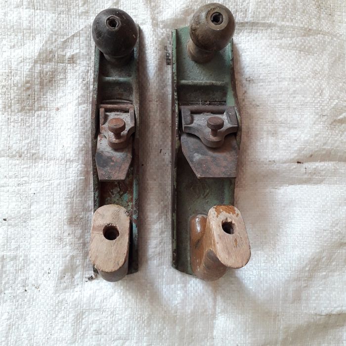 Рубанки металевий завода Воскова