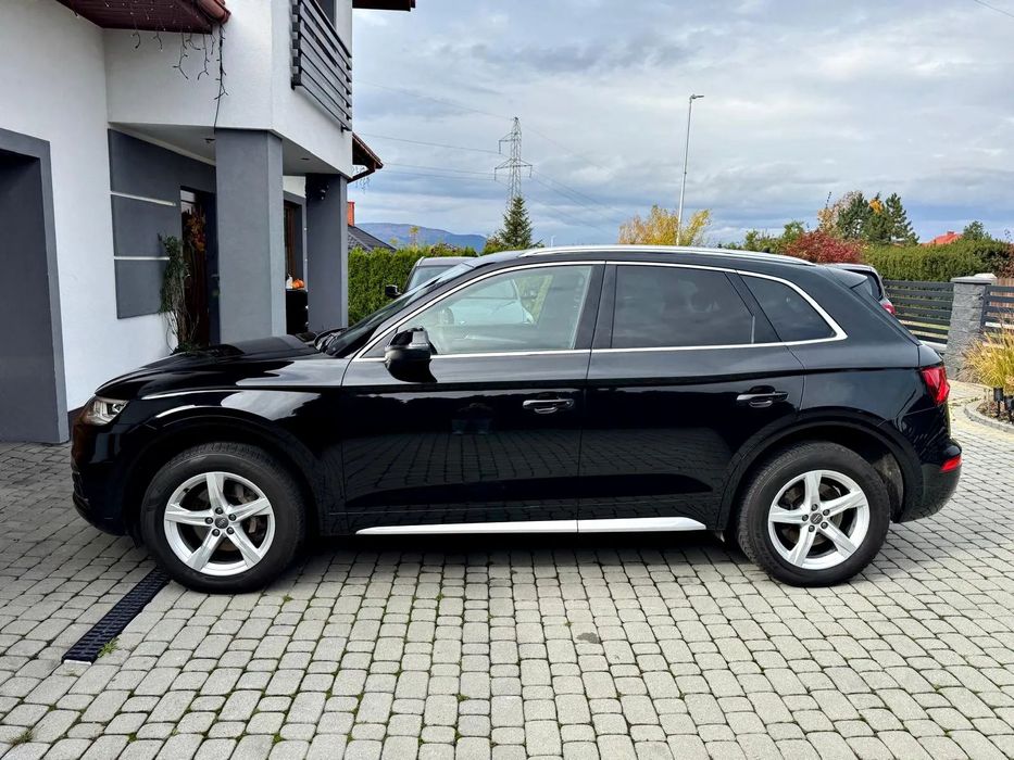 Audi Q5 68 NETTO Nawi Led Skóra Kamera PDC Duży serwis ZAMIANA