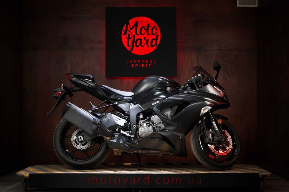 Kawasaki Ninja 636 ABS Traction із Японії