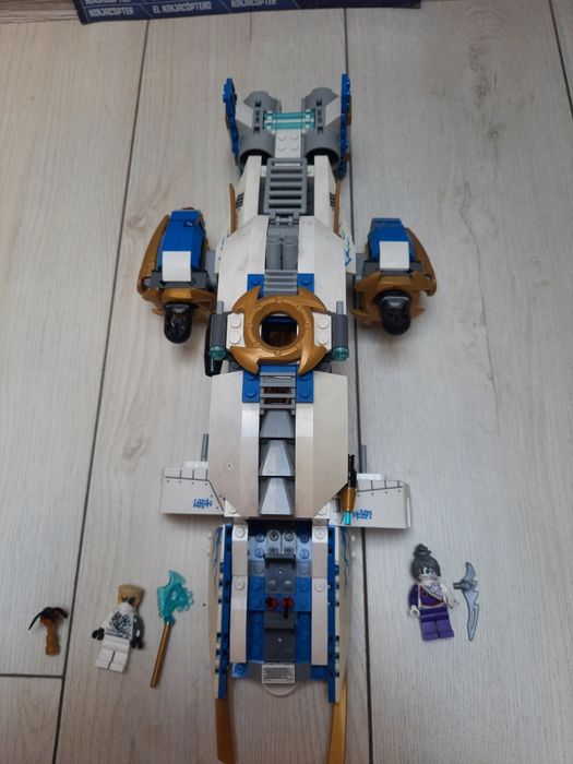 Nmiz様　専用 SET LEGO 70724 NINJAGO NINJIACOPTER >COMPLETO 100% +