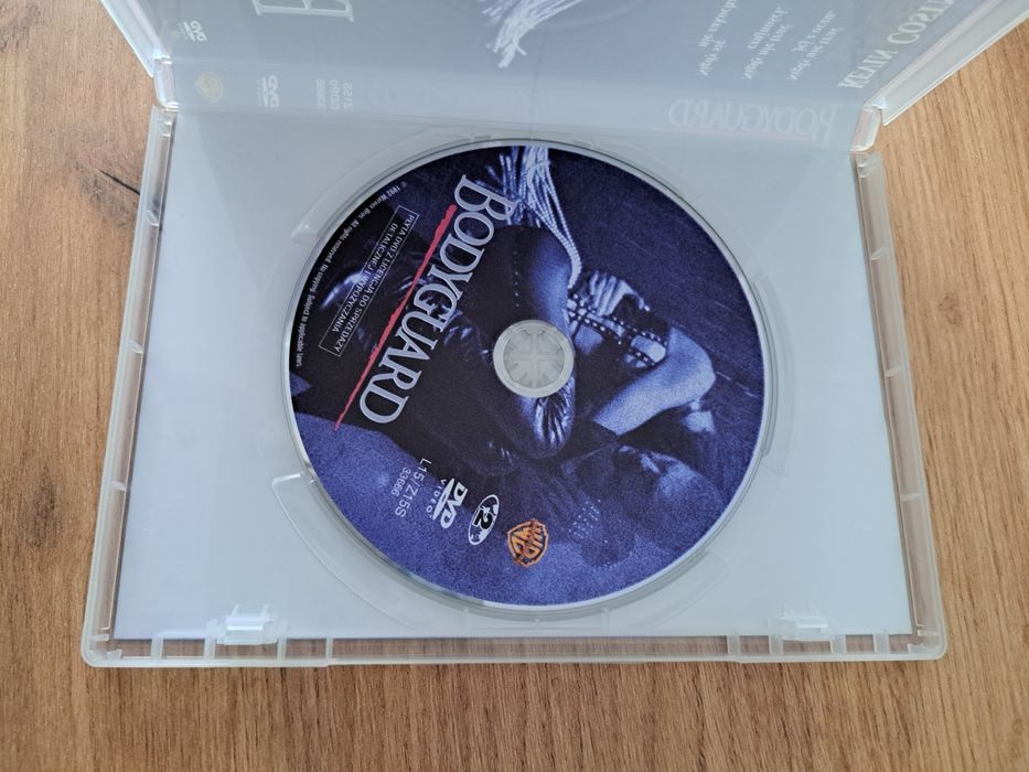 Bodyguard- Kevin Costner, Whitney Houston-Film Dvd Polski LektorUnikat