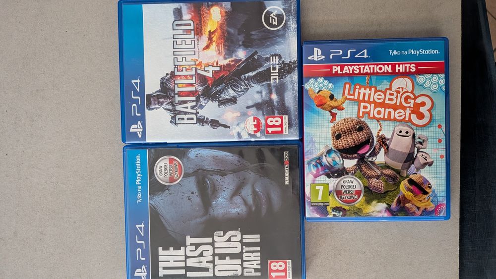 Gry ps4 Będzin/Zawiercie