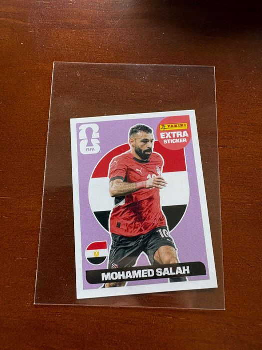 Extra sticker  Salah base Mundial 2026