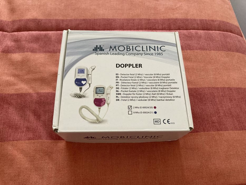 Mobiclinic Doppler fetal