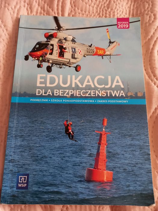Podręcznik Edukacja dla bezpieczeństwa I klasa technikum/liceum