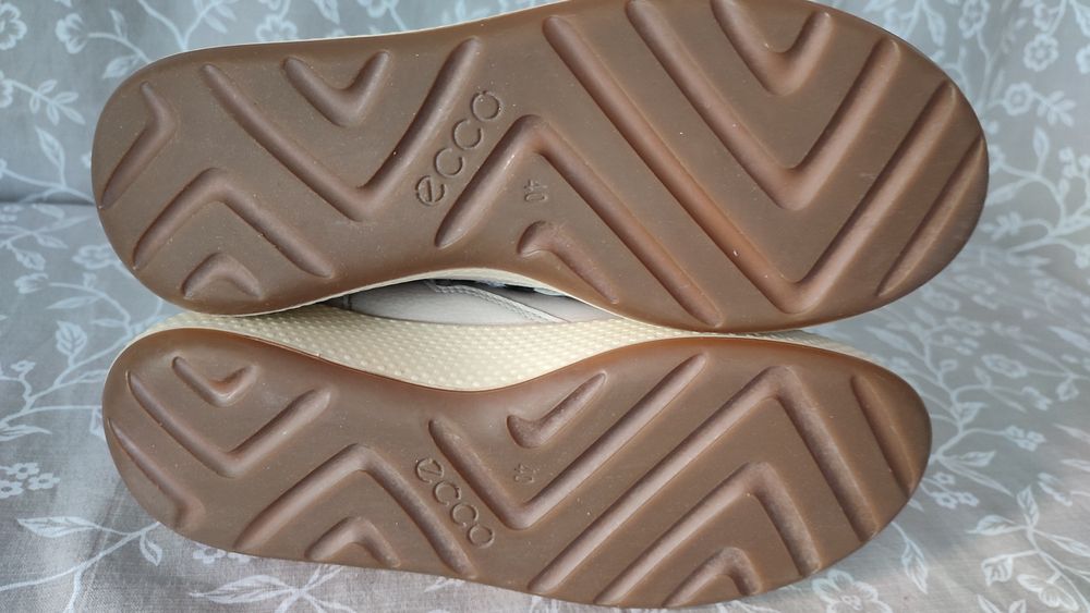 Жіночі шкіряні черевики ECCO 40р. (Таіланд).