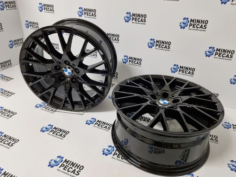 Jantes BMW M2 Competition em 18 Preto Brilho (5X112)
