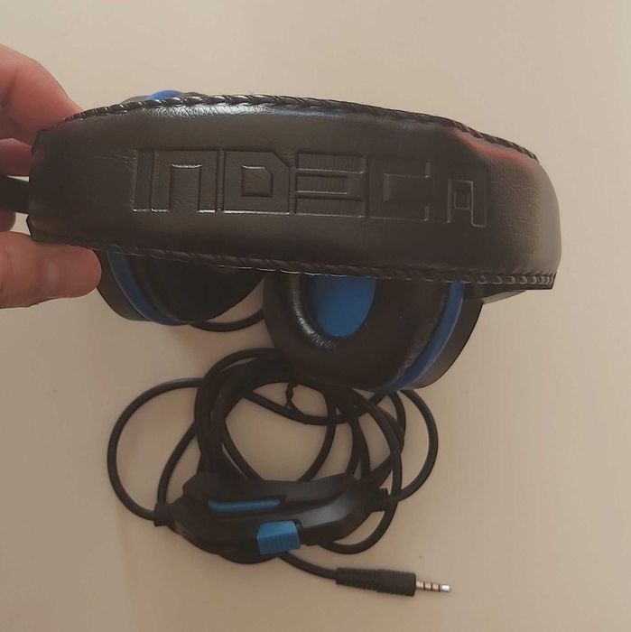 RAY Stereo Gaming Headset Indeca Gaming Sound PS4 Xbox One Switch PC