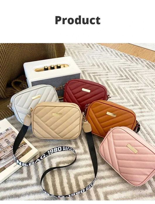 Зручна сумочка бордо, рожева, чорна, біла, коричнева, пудра, сіра