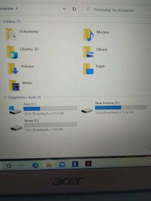 Acer swfit1 bardzo fajny -Dzwoń
