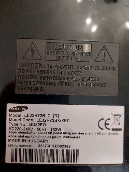 Televisão Samsung
