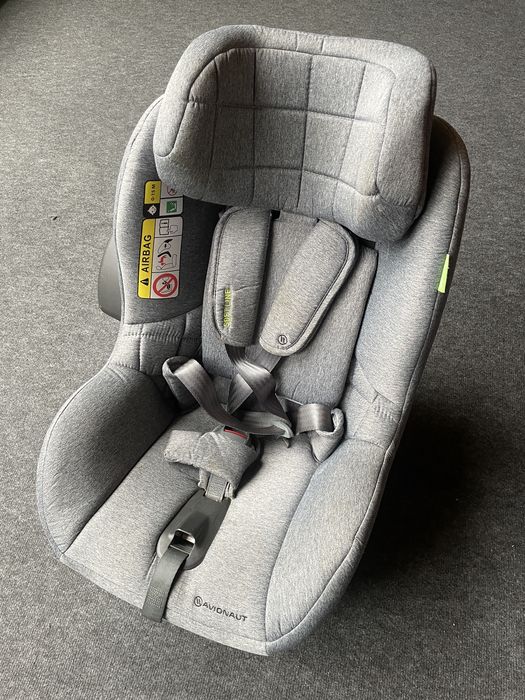 Fotelik Avionaut Aerofix av-350 z bazą isofix, 1 właściciel, bezwypadkowy