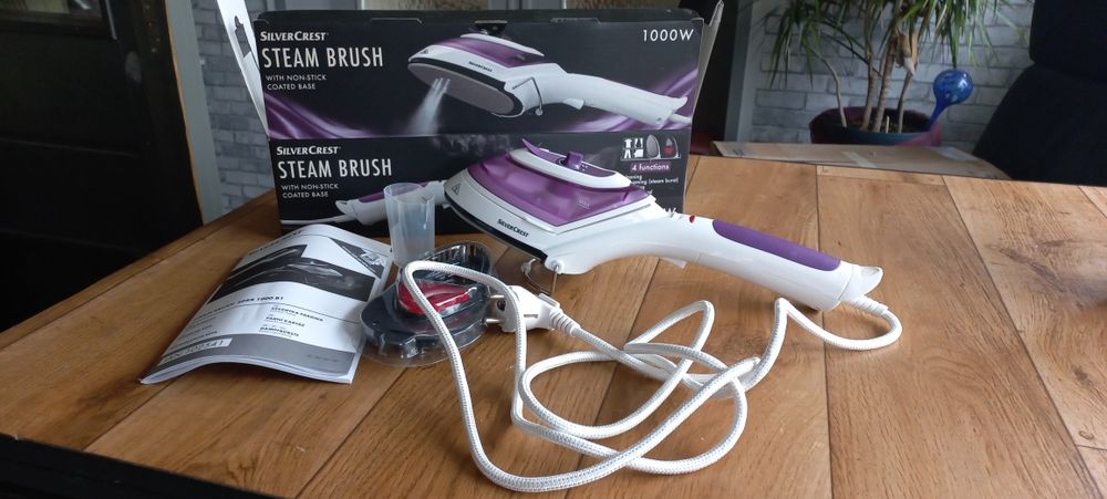Szczotka parowa silver crest 1000w parownica