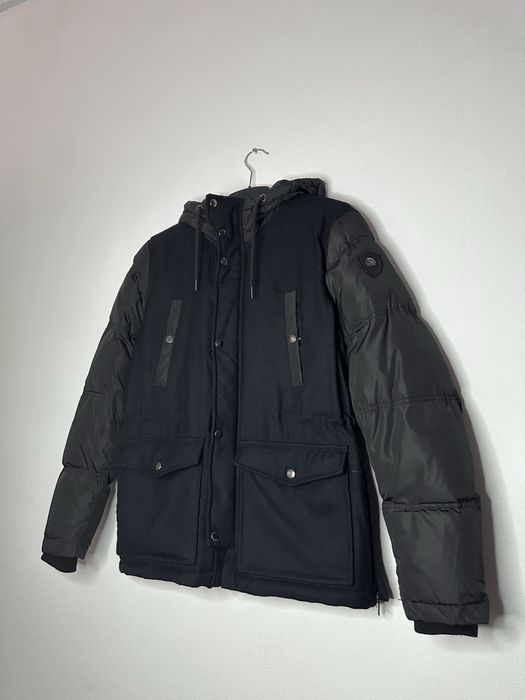 Diesel Puffer Wool Nylon Jacket Original чоловіча куртка пуховик