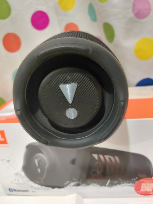 Акустична система JBL Charge 5 Black (CHARGE5BLK)