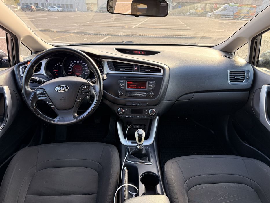 Kia Ceed 2018 1.6D