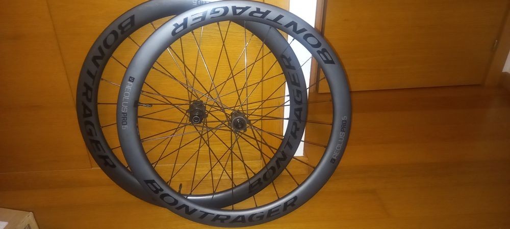 Rodas bontrager carbono
