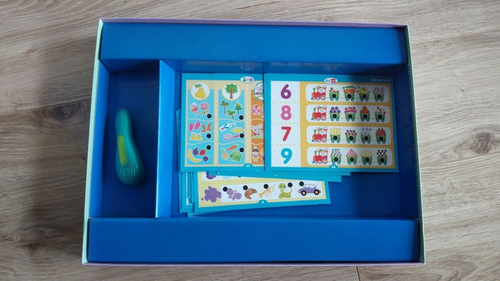 Mówiące pióro Clementoni