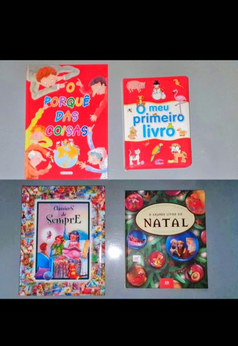 Livros para crianças
