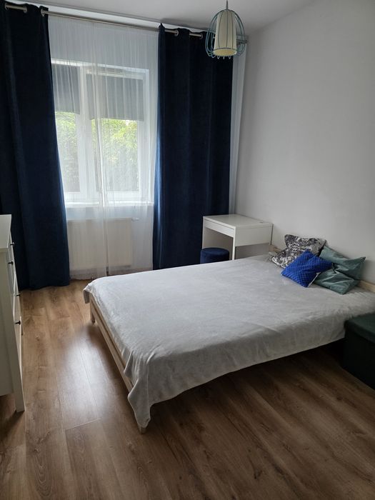 2 pokoje, Oporów (Balzaka), ogródek, garaż w cenie