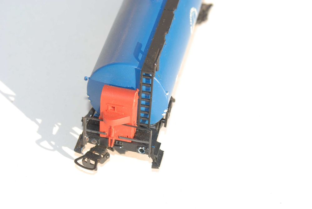 Stara zabawka wagon cysterna 4 osiowa Buna Piko unikat kolekcjonerski