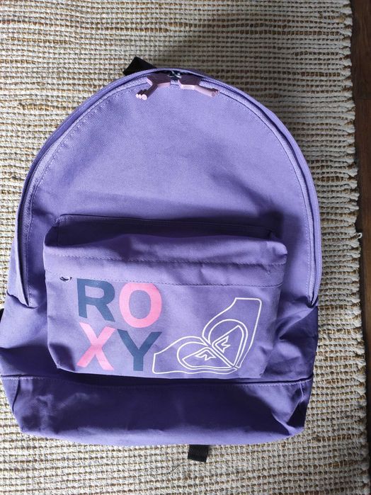 Liliowy plecak Roxy