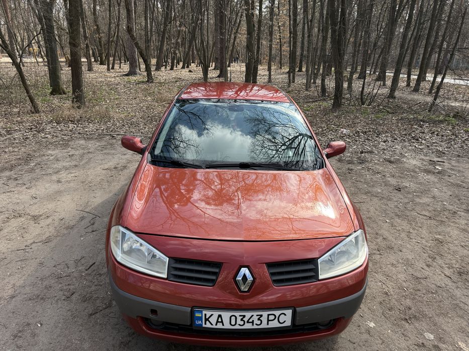 Renault Megane 2003