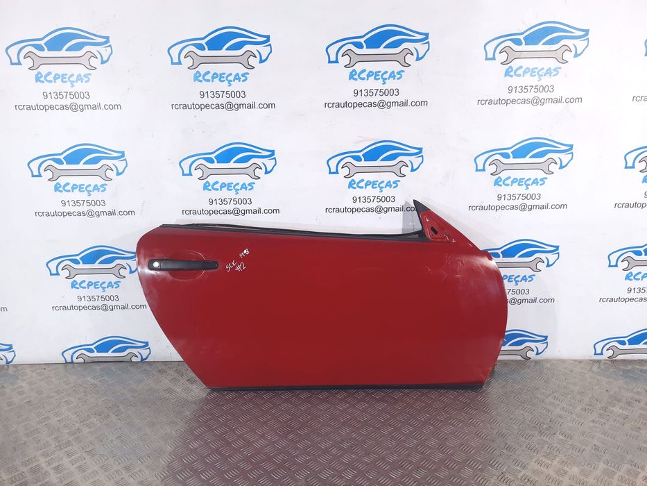 PORTA PORTAS FRENTE FRONTAL DIREITA MERCEDES BENZ CLASS SLK R170