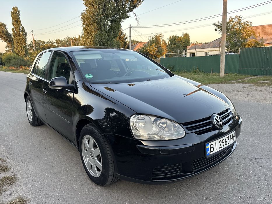 Golf 1.6 гбо