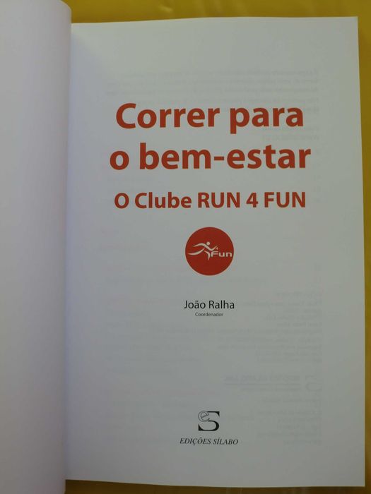 Correr para o bem-estar
de João Ralha