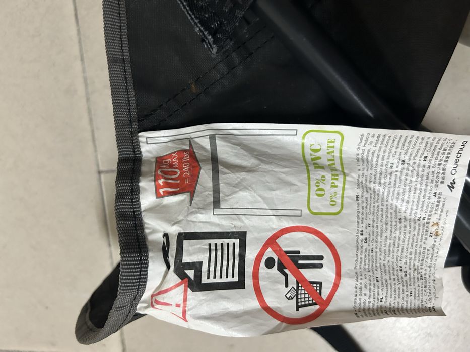 Banco tripe dobravel Quechua Campismo/pesca