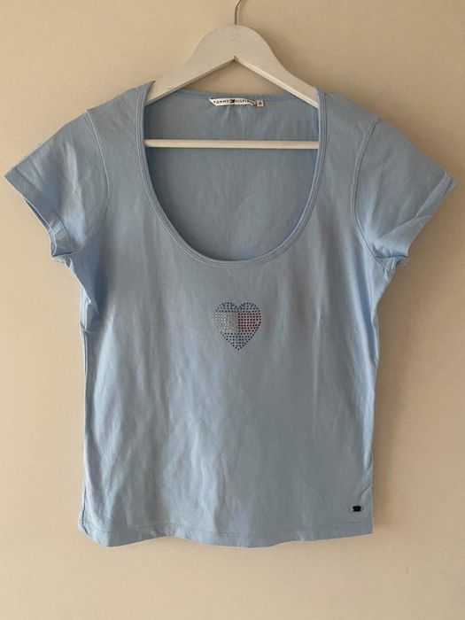 TOMMY HILFIGER bluzka T-shirt  M 38
