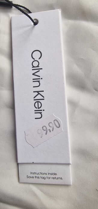 Malote Calvin Klein Soft Sculpt bordô - novo, com etiqueta e dust bag