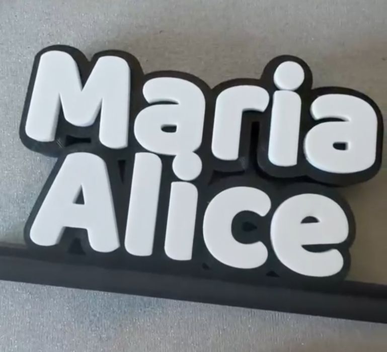 Impressão 3D Personalizada