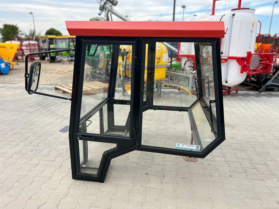 Kabina Ursus Kabina ciągnikowa z błotnikami/ kabina bez błotników C330 C-330 C360 C-360 MF235 MF255 T25 T-25 +wycieraczka / Dostawa całe PL --RATY--