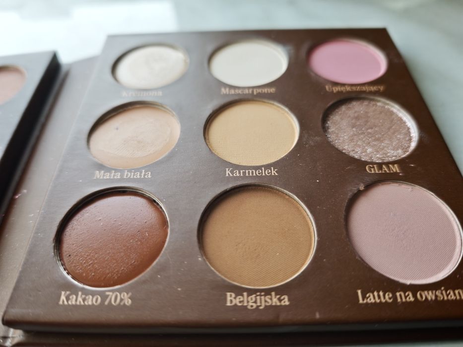 Paleta cieni Bosska glamshop,cena 90 zł