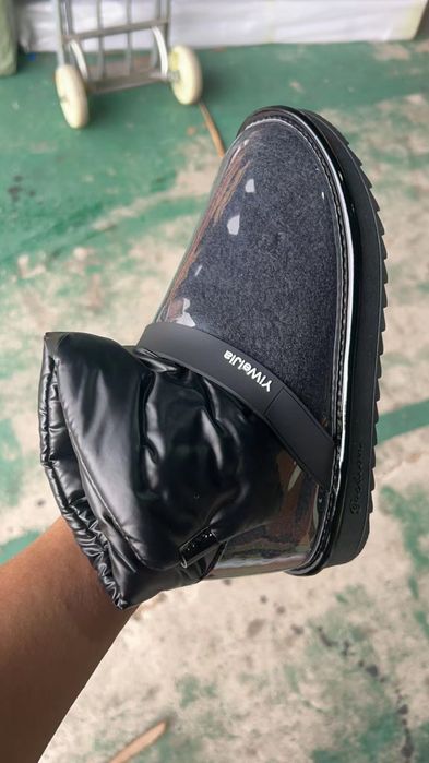 Зимові ботинки в стилі УГГ/ UGG - 3 кольора