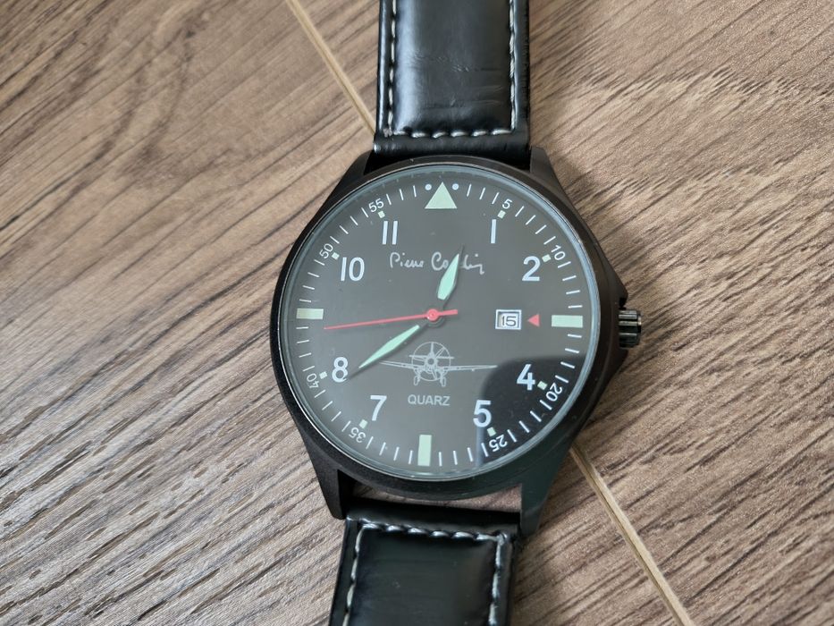 Zegarek Pilot Pierre Cardin