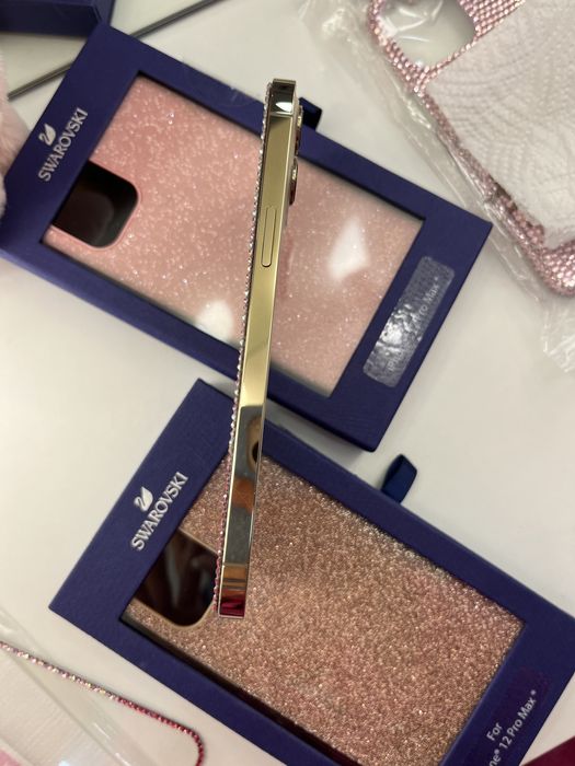 IPHONE 12 PRO MAX dourado 128gb COMO NOVO