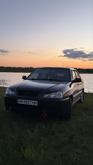 Chery Amulet 1.6, газ/бензин