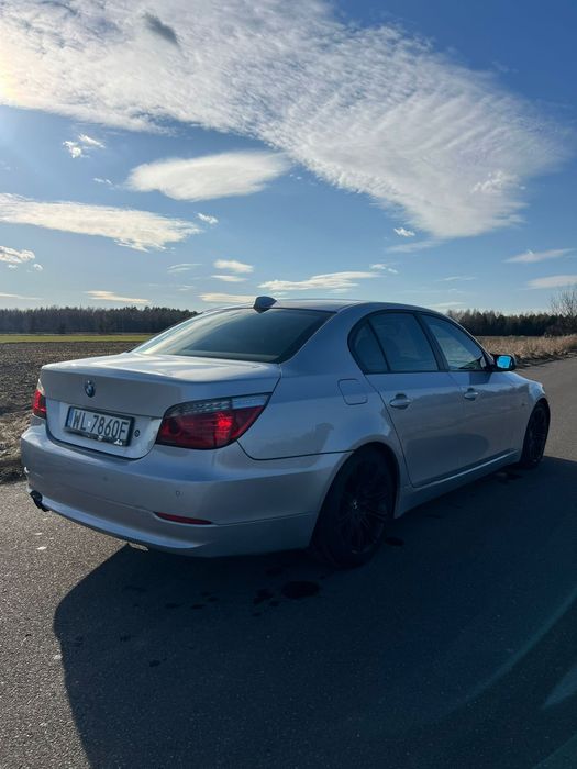 BMW E60 535d 2007r