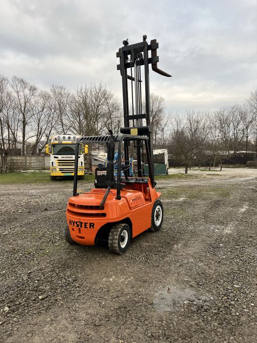 Вилочний навантажувач Hyster H60H, погрузчик