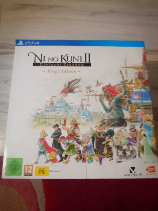 Ni no Kuni 2 Revenant Kingdom Edycja Kolekcjonerska PS4/PS5