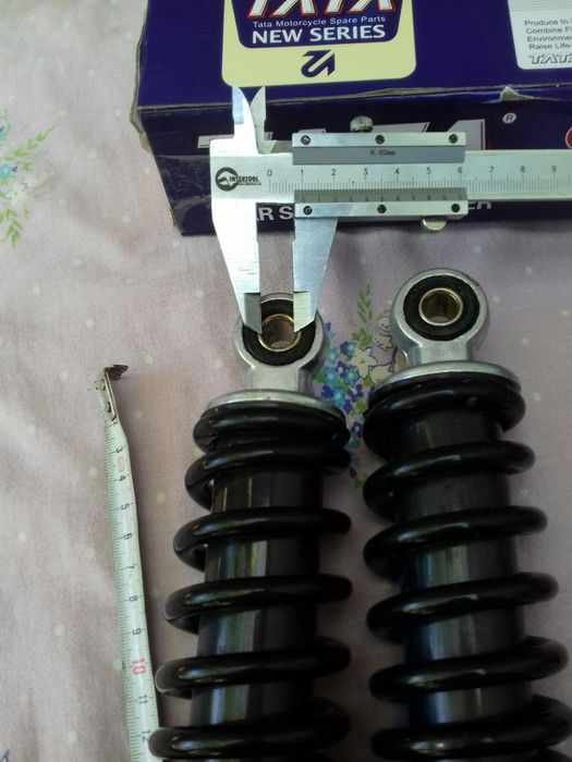 Амортизатор задний GY6/Honda – 280мм*d51мм Цена за пару.