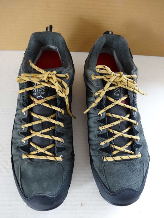 Buty KARRIMOR HOT ROCK LOW 3 roz 45 WeatherTite Skóra Turystyczne
